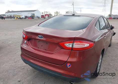 2014 Ford Fusion S from USA, damaged, VIN 3FA6P0G73ER388430
